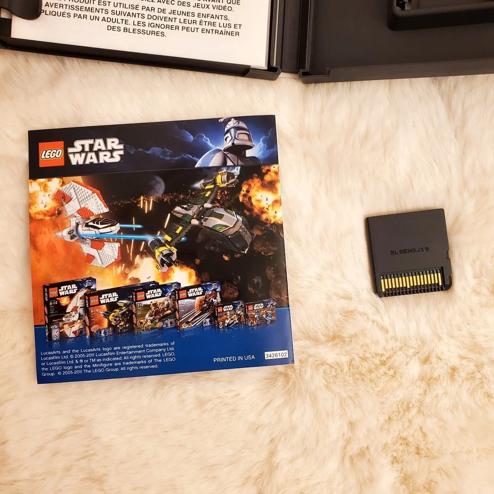 LEGO Star Wars III: The Clone Wars‎ (Nintendo DS, 2011) Working Tested CIB